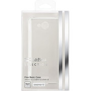 SB-SA44-HCPN/CL [ファインベーシックケース クリア for DIGNO U /404KC]
