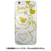 AR-I6HC-SZ01 [iPhone 6 4.7インチ用ハードケース スージーズー ブーフ クリアゴールド]