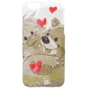 AR-I6HC-SZ05 [iPhone 6 4.7インチ用ハードケース スージーズー ウィッツィー&ブーフ セピア]