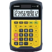 防水・防塵タイプ電卓 12桁 WM-320MT-N