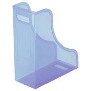 かたづけベスト キャパティE ファイルスタンド クリアブルー FB-E6-CBN