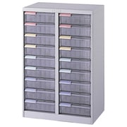 メディシスフロアH900W×M9×2列グレー MAF-W102N