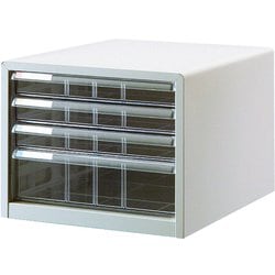 アバンテV2 レターケースリニューアルタイプ B4 浅い3段 BL-44ニューグレー