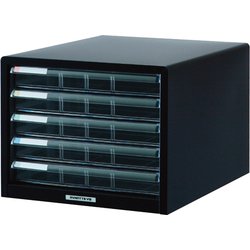 アバンテV2 レターケースリニューアルタイプ B4 浅い5段 BL-55クロ