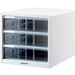アバンテV2 レターケースリニューアルタイプ B4 深い3段 BL-M33シロ
