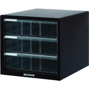 アバンテV2 レターケースリニューアルタイプ B4 深い3段 BL-M33クロ
