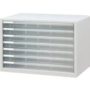 アバンテV2 レターケース A3 浅い7段 ニューグレー A3L-77ニューグレー