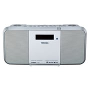 SD/USB/CDラジオ ホワイト ワイドFM対応 TY-CRX71-W