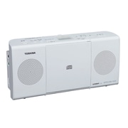東芝 AUX ステレオ CDラジオ TY-C24 (W) ホワイト 東芝 AUX ステレオ CDラジオ TY-C24 (W) ホワイト : ホット
