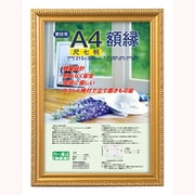 樹脂製賞状額 金ケシ 尺七判 フ-KWP-34/N