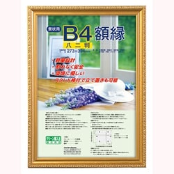 樹脂製賞状額 金ケシ 八二判 ﾌ-KWP-37/N