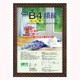 樹脂製賞状額 金ラック 八二判 ﾌ-KWP-17/N
