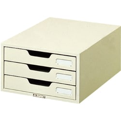 レターケース 浅3段/A4タテ型 NLC-3