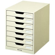 レターケース 浅7段/A4/タテ型 NLC-7