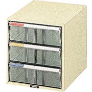 レターケース A4 深い 3段 LC-M3P