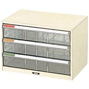レターケース B4W 深い型 3段 B4-WM3P