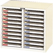 オープンケース 10段×2列 537×333×482mm A4C-20N