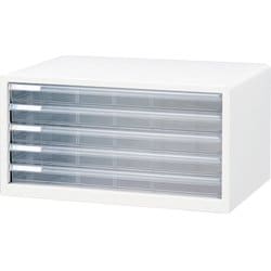 アバンテV2レターケースA3/浅い5/シロ A3L-55