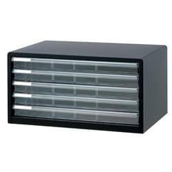 アバンテV2レターケースA3/浅い5/クロ A3L-55
