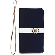 フルールデプリエ手帳型ケース [iPhone 6/6s 4.7インチ モノト-ンNV]