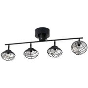 TERRACE VINTAGE 4 CEILING LAMP 電球あり BK