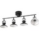 AVENUE VINTAGE 4 CEILING LAMP 電球あり BK