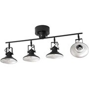 AVENUE VINTAGE 4 CEILING LAMP 電球あり BK