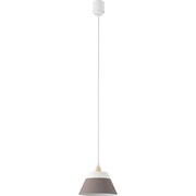 ペンダント照明 ブラウン LAMP by 2TONE mini 1BULB PENDANT LIGHT 電球あり BR