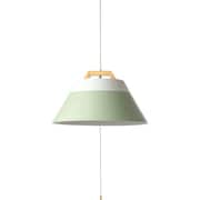 ペンダント照明 ホワイト/ライトグリーン LAMP by 2TONE 3BULB PENDANT 電球なし WH/LGN