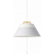 ペンダント照明 ホワイト/グレー LAMP by 2TONE 3BULB PENDANT 電球なし WH/GY