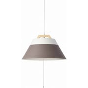 ペンダント照明 ホワイト/ブラウン LAMP by 2TONE 3BULB PENDANT 電球なし WH/BR