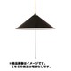 ペンダント照明 ブラック LOW ENAMELED LAMP 3LIGHT 電球なし BK