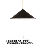 ペンダント照明 ブラック LOW ENAMELED LAMP 3LIGHT 電球なし BK