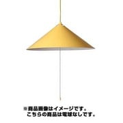 ペンダント照明 イエロー LOW ENAMELED LAMP 3LIGHT 電球なし YE