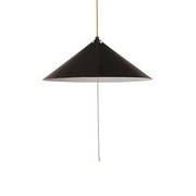 ペンダント照明 ブラック LOW ENAMELED LAMP 3LIGHT 電球あり BK