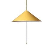 ペンダント照明 イエロー LOW ENAMELED LAMP 3LIGHT 電球あり YE