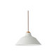 ペンダントランプ オフホワイト COLOR & WOOD PENDANT LAMP 2BULB 電球あり OFF_WH