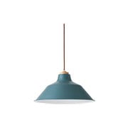 ペンダントランプ ブルーグリーン COLOR & WOOD PENDANT LAMP 2BULB 電球あり BL.GN