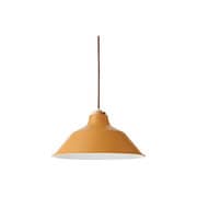 ペンダントランプ イエロー COLOR & WOOD PENDANT LAMP 2BULB 電球あり YE