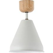 シーリングランプ オフホワイト COLOR & WOOD CEILING LAMP 1BULB 電球なし OFF_WH