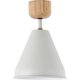 シーリングランプ オフホワイト COLOR & WOOD CEILING LAMP 1BULB 電球あり OFF_WH