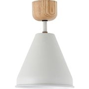 シーリングランプ オフホワイト COLOR & WOOD CEILING LAMP 1BULB 電球あり OFF_WH
