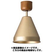 シーリングランプ ゴールド ALUMI & WOOD CEILING LAMP 1BULB 電球なし GD