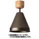 シーリングランプ モスグリーン ALUMI & WOOD CEILING LAMP 1BULB 電球なし MOSS GN