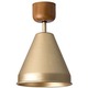シーリングランプ ゴールド ALUMI & WOOD CEILING LAMP 1BULB 電球あり GD