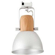 スポットランプ シーリング用 シルバー ALUMI&WOOD SPOT CEILING LAMP 電球あり SV
