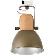 スポットランプ シーリング用 モスグリーン ALUMI&WOOD SPOT CEILING LAMP 電球あり MOSS_GN