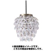 ペンダントライト クリアー GLITTER CHANDELIER PENDANT LIGHT 電球なし CL