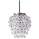 ペンダントライト クリアー GLITTER CHANDELIER PENDANT LIGHT 電球あり CL