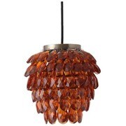 ペンダントライト アンバー GLITTER CHANDELIER PENDANT LIGHT 電球あり AM